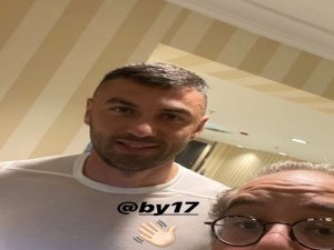 Burak Yılmaz’ın Menajerinden Veda Paylaşımı