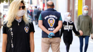 Rize'de Son 1 Ayda Maske Takmayan 570 Kişiye İdari Para Cezası Kesildi