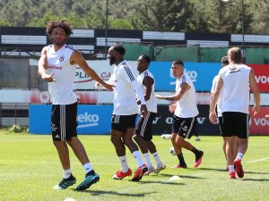 Beşiktaş, Gençlerbirliği Maçı Hazırlıklarını Tamamladı
