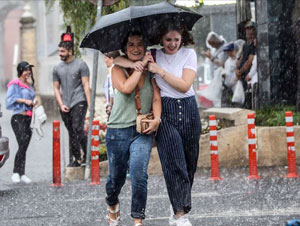 Ardahan ve Artvin için "kuvvetli yağış" uyarısı