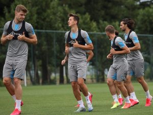 Trabzonspor, Kayseri’ye Gitti
