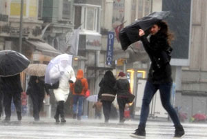 Doğu Anadolu ve Doğu Karadeniz'de bugün fırtına bekleniyor