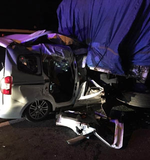 Trabzon’da Trafik Kazası: 4 Ölü