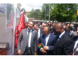 “kültürler Kavşağında Afrika- Türkiye Buluşması”
