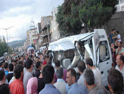 Akçaabat'ta zincirleme kaza: 4 ölü