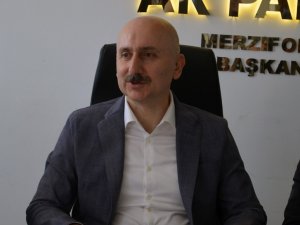 Bakan Karaismailoğlu: “Hayırlı Hizmetlerin Peşinde Olacağız”
