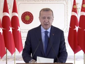 Cumhurbaşkanı Erdoğan: "Güçlü Ve Büyük Türkiye Vizyonumuz Ete Kemiğe Bürünmeye Başladı"