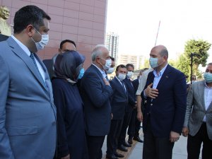 İçişleri Bakanı Soylu, Güvenlik Toplantısı İçin Mersin’e Geldi
