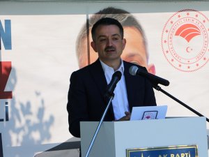Bakan Pakdemirli, Şarköy’de Çiftçilerle Bir Araya Geldi