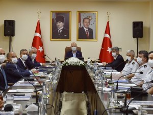 Bakanı Soylu’nun Başkanlık Ettiği Mersin’deki Güvenlik Toplantısı Sona Erdi