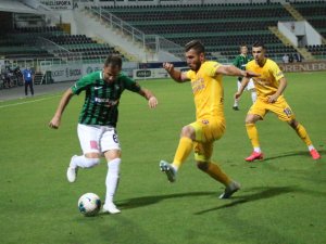 Süper Lig: Denizlispor: 0 - Mke Ankaragücü: 0 (İlk Yarı)