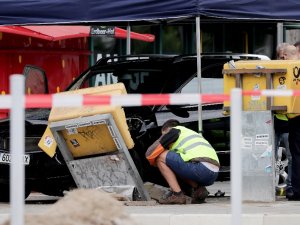 Berlin’de Araç Yayaların Arasına Daldı: 7 Yaralı