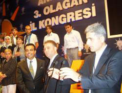 AK Parti Ankara'da il başkanını seçti