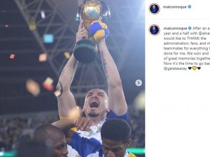 Maicon, Galatasaray’a Döndü