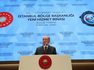Cumhurbaşkanı Erdoğan Mit’in İstanbul Kalesini Açtı