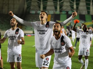 Tff 1. Lig Play-off Yarı Final: Akhisarpor: 0 - Fatih Karagümrük: 1