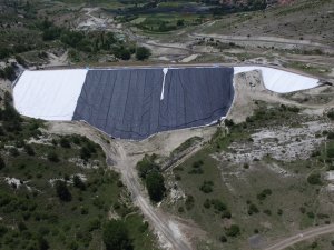 Ankara Kahramankazan Tekkeköy Barajında Sona Yaklaşıldı