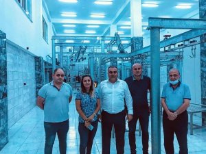 Görele’de Yapımı Tamamlanan Mezbaha Kurban Bayramı’nda Hizmet Verecek