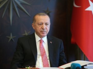 Cumhurbaşkanı Erdoğan, Şampiyon Başakşehir’i Kabul Etti