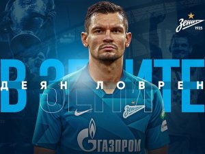 Dejan Lovren Zenit’te