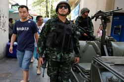 Tayland’da Askeri Darbe İlan Edildi