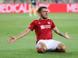 Emre Kılınç, Sivasspor’a Veda Etti