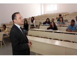 Rektörden Tıp Öğrencilerine Nasihat