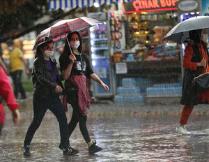 Türkiye’nin En Fazla Yağış Alan Bölgesinde Yağış Miktarları Azalıyor