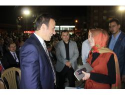 Canik'te Soma İçin Dua Gecesi