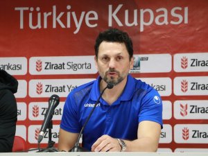 Erol Bulut: "Güzel Sezonu Kupayla Taçlandırmak İstiyoruz"