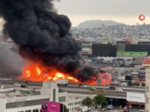 San Francisco’da Korkutan Yangın