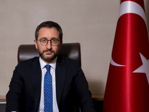 İletişim Başkanı Altun’dan Yunanistan’a Yunanca Mesaj