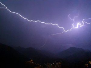 Meteorolojiden Sağanak Uyarısı