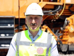 “Hedefimiz 2023 Yılına 3 Bin 500 Kilometre Demir Yolu Hattı İle Girmek”
