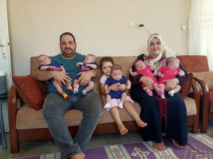 Suudi Arabistan’da Beşizleri Olan Aile Hatay’da