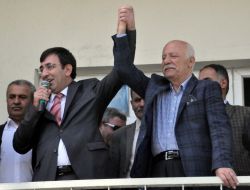 Kalkınma Bakanı Cevdet Yılmaz Güroymak’ta