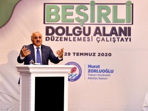 Beşirli Dolgu Alanı Düzenlemesi İçin Çalıştay Düzenlendi