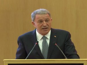 Milli Savunma Bakanlığında Bayramlaşma Töreni