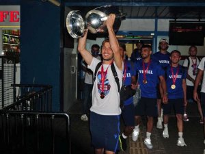 Trabzonspor Kafilesi Trabzon’a Döndü