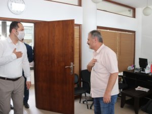 Başkan Ekim Belediye Çalışanları İle Bayramlaştı