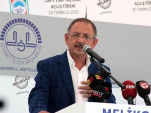 Özhaseki’den ‘Ayasofya’ Açıklaması