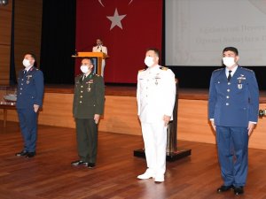 Milli Savunma Üniversitesinde Mezuniyet Töreni