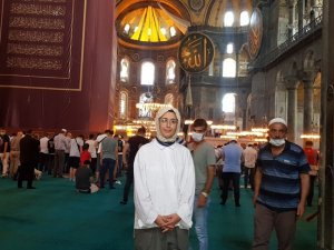 “Minberdeki Desenler Geometrik Bir Yapıya Uygun Çizildi”