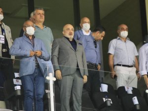 Adana Demirspor Başkanı Murat Sancak, Özel İzinle Maçı Takip Etti