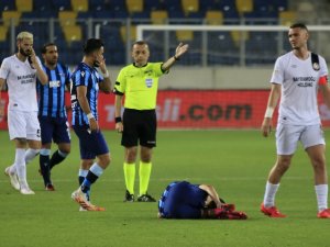 İlk Yarıda Tek Gol Var