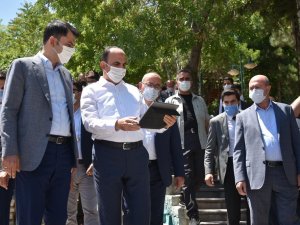 Bakan Kurum Konya’da Ziyaretlerde Bulundu
