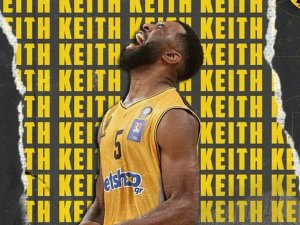 Aek, Keith Langford’ın Sözleşmesini Uzattı