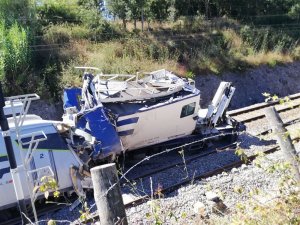 Portekiz’de Hızlı Tren Kazası: 1 Ölü, 50 Yaralı