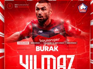 Burak Yılmaz Resmen Lille’de
