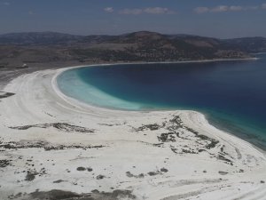 Nasa’dan Salda Gölü Paylaşımı
